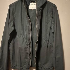 Small black lightweight jacket